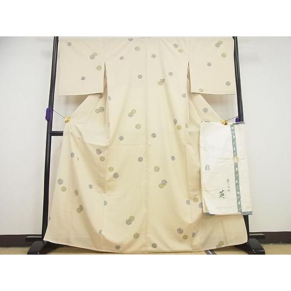 平和屋本店□夏物 洗える最高級着物 ＜英＞はなぶさ謹製 長襦袢 絽 白地 た 