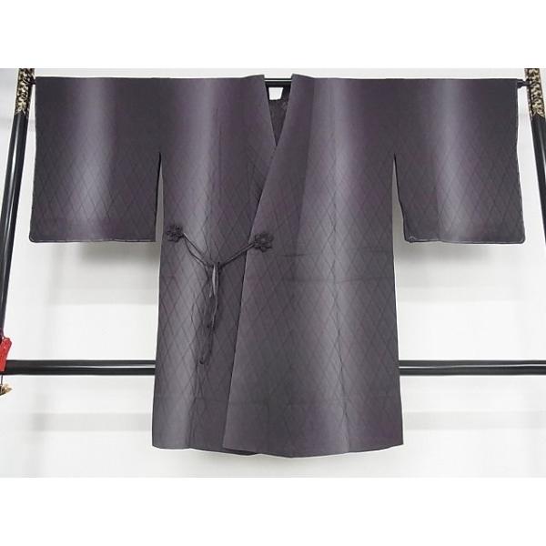 平和屋本店□極上 道中着 紗織 和紗羅 手染め スリーシーズン 春夏秋  