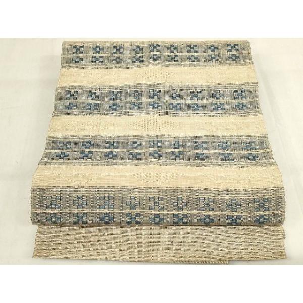 平和屋本店□希少 人間国宝 平良敏子 喜如嘉の芭蕉布 花織 八寸名古屋  