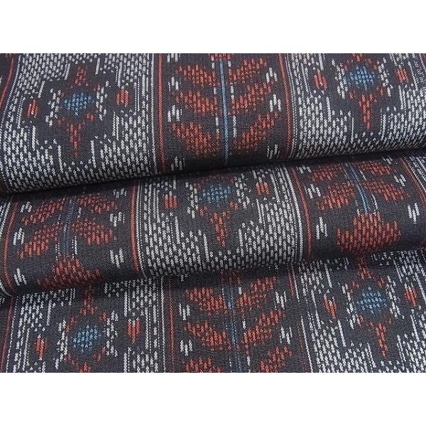 平和屋着物□上質な紬 市松吉祥文 逸品 未使用 mz2358 : 平和屋 - 通販  