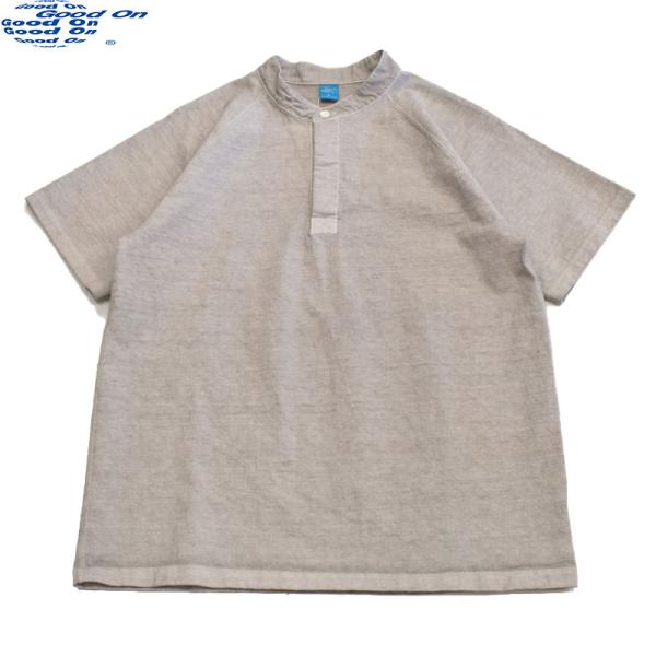 GOOD ON（グッドオン） Tシャツ ヘンリー USAコットン 日本製 ラガー