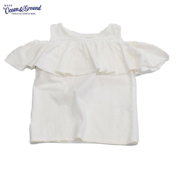 オフショル ｔシャツ オーシャンアンドグラウンド オフショルダーtシャツ オフホワイト 100 110 1 130 140 Buyee Buyee 일본 통신 판매 상품 옥션의 대리 입찰 대리 구매 서비스