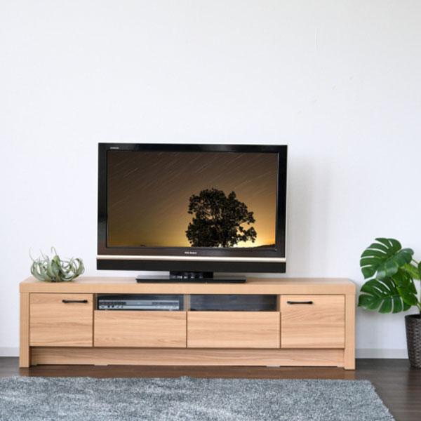 テレビボード テレビ台 180 完成品 ナチュラル オーク 北欧 おしゃれ モダン ローボード シンプル 家具 Jun0tv 出産祝い インテリアピース 通販 Yahoo ショッピング