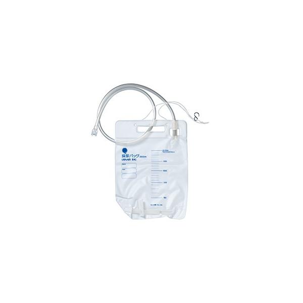 採尿バッグ 袋サイズ32×23cm 導液チューブ長さ1m 容量2000ml 12072