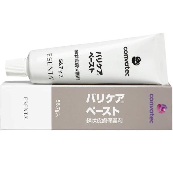エセンタ バリケアペースト 内容量56.7ｇ 製品番号183910 1本/箱 コンバテック ストーマ アクセサリー