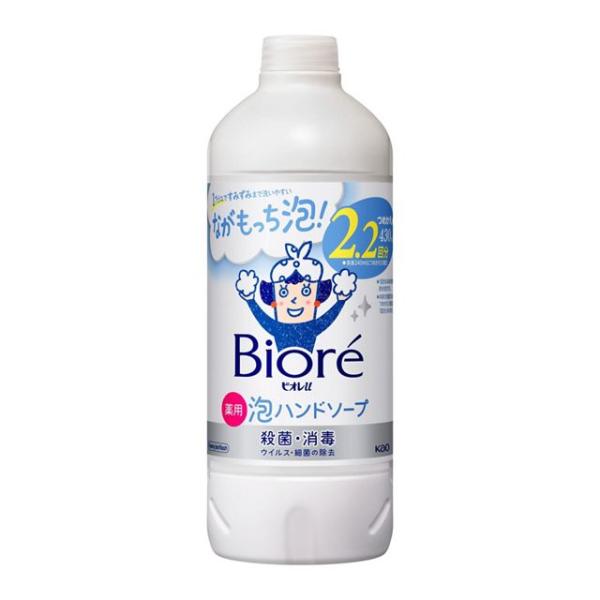 花王 ビオレｕ 泡で出てくるハンドソープ ［つめかえ用］ 430ｍｌ