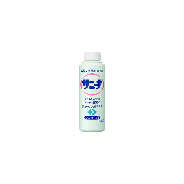 ストーマ洗浄剤 花王 サニーナ つけかえ用 90ml お尻の薬用清浄 ストーマ洗浄剤 花王 サニーナ つけかえ用 90ml お尻の薬用清浄