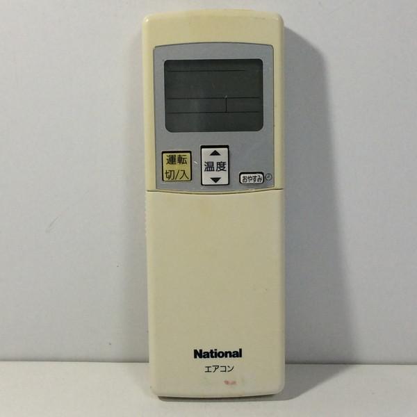 【中古】エアコン リモコン National ナショナル A75C3030