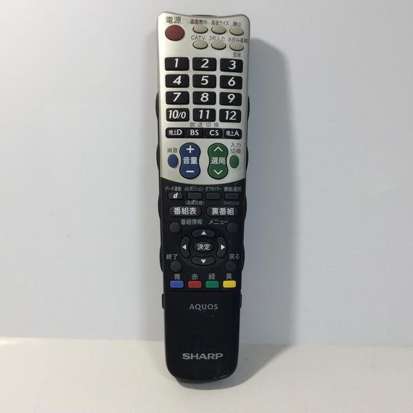 44 台新品、未使用シャープ GA826WJSA Amazon | シャープ(SHARP) シャープ 液晶テレビ(AQUOS)純正リモコン