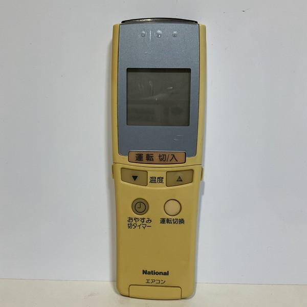 中古】エアコン リモコン National ナショナル A75C2141 : ピース電器