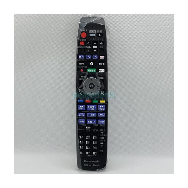 純正品・新品】 パナソニック ブルーレイディスクレコーダー用リモコン