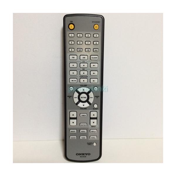 RC-613S ONKYO オンキョー オーディオ リモコン □▽ 【純正品・新品