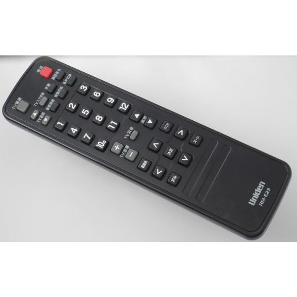 RM-E23 Uniden ユニデン チューナーリモコン ■▼ 【純正品・新品】