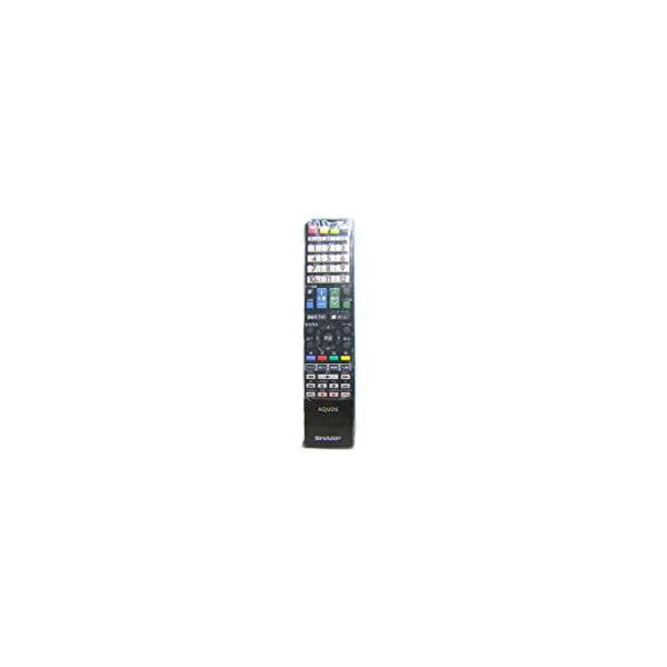 GB080WJSA シャープ テレビリモコン 【中古】 【動作確認済 初期不良保証】