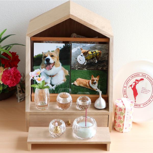 ペット仏壇 おしゃれなココハウス Coco House 国産品 手作り 木製 桐 天然木 4寸2個 5寸まで骨壺収納 犬 猫 かわいい おしゃれ Buyee Buyee 日本の通販商品 オークションの代理入札 代理購入