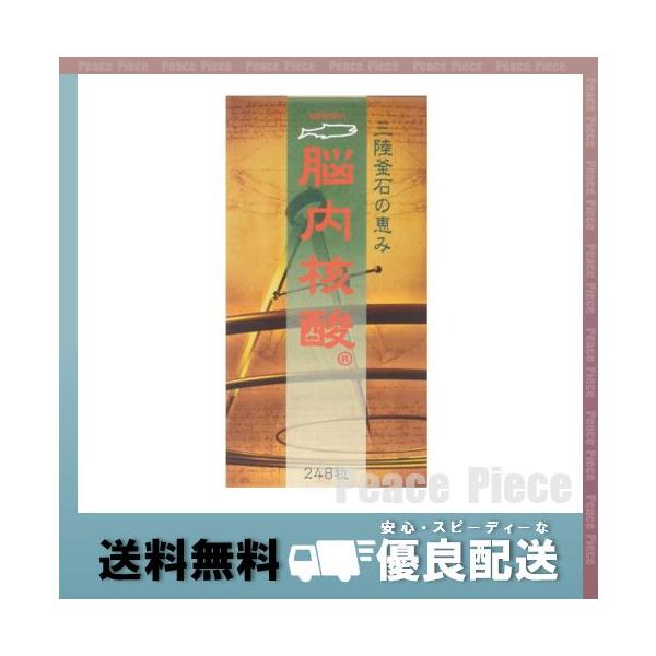 脳内核酸 248粒入 毎日元気 : Peace Piece - 通販 - Yahoo
