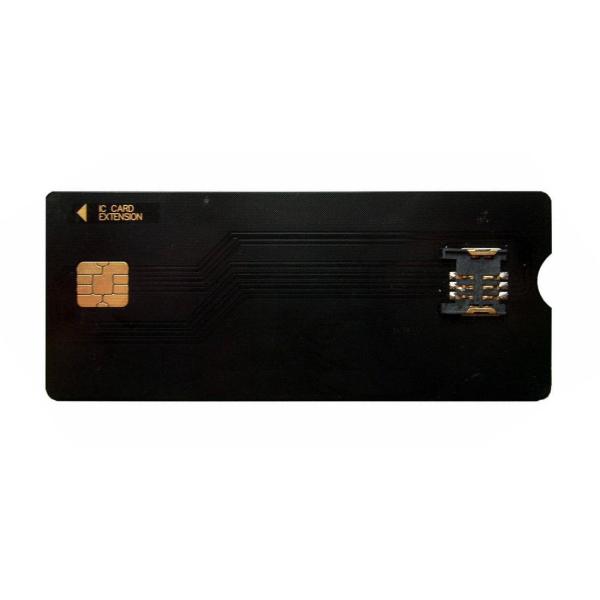 PB-MC03 mini B-CAS 変換アダプター mini から 標準サイズ へ 変換 LONG CARD 干渉しない 抜きやすい ロングタイプ アダプタ