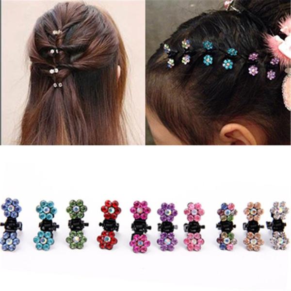 Kingsie ヘアクリップ 15個セット ミニ 花 ヘアピン キッズ 可愛い 前髪 髪留め レディース Buyee 日本代购平台 产品购物网站大全 Buyee一站式代购 Bot Online