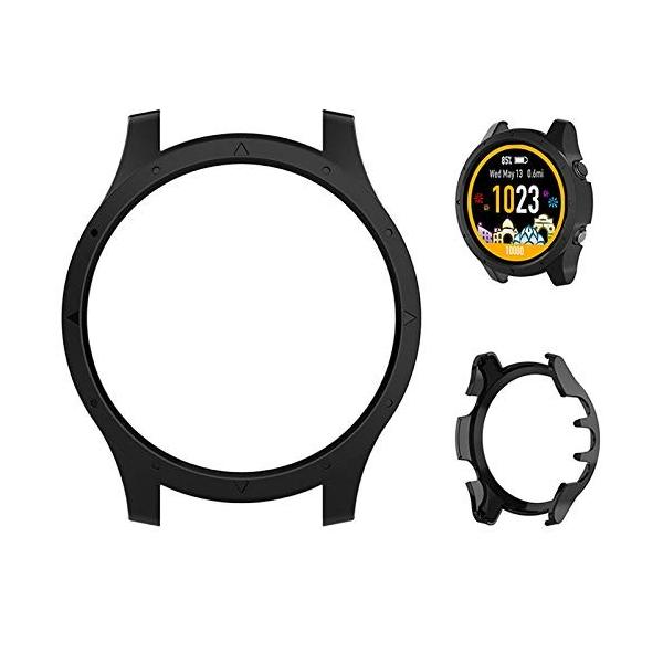 Garmin ForeAthlete 945 935 専用 ケース ガーミン フォアアスリート カバー シンプル 擦り傷防止 軽量 耐衝撃 Forerunner 全面保護 保護カバー ブラック