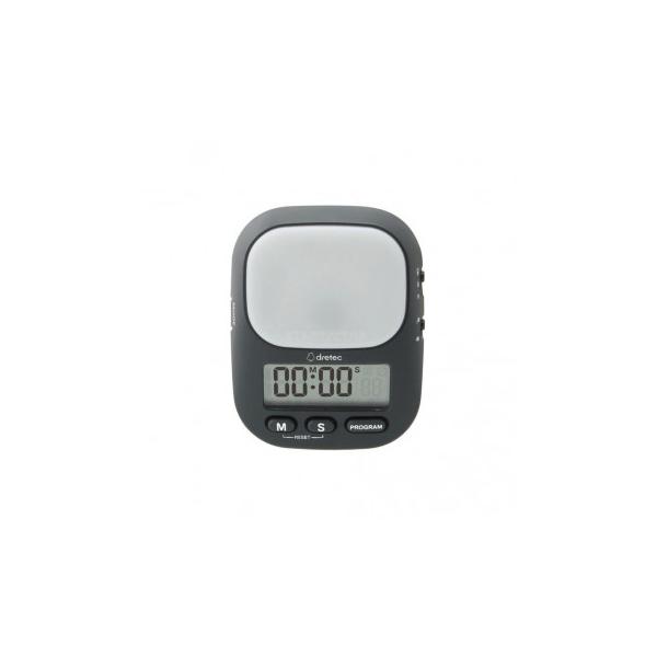 ドリテック dretec ラーニングタイマー「私のルーティン」 ダークグレー T-632DG