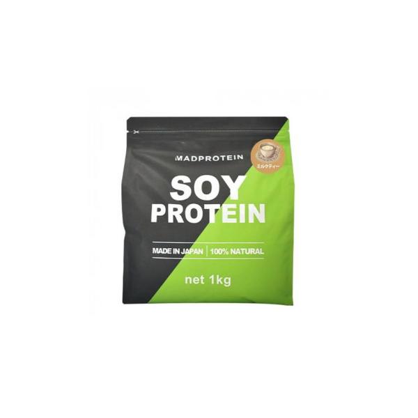 MADPROTEIN(マッドプロテイン) シリーズ　SOYPROTEIN(ソイプロテイン)ミルクティー 1kg