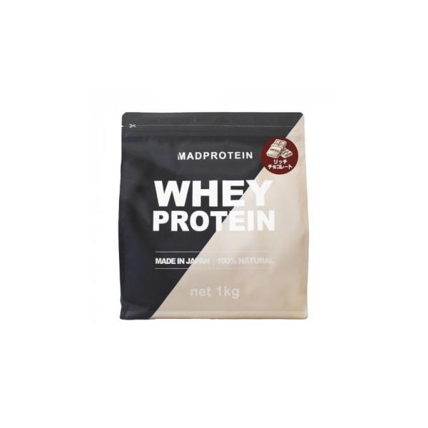 MADPROTEINマッドプロテインリーズWHEYPROTEIN(ホエイプロテイン)WPCリッチチョコレート1kg