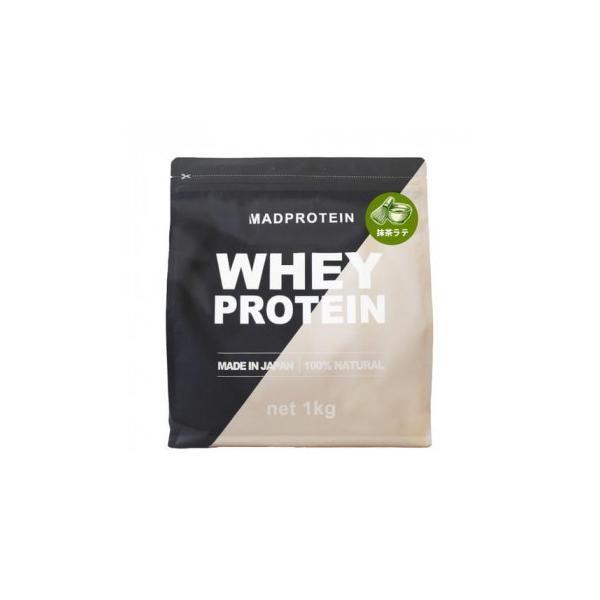 MADPROTEIN(マッドプロテイン) シリーズ　WHEYPROTEIN(ホエイプロテイン)WPC抹茶ラテ 1kg