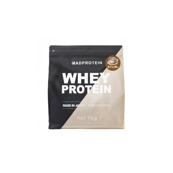 MADPROTEIN(マッドプロテイン) シリーズ　WHEYPROTEIN(ホエイプロテイン)WPCカフェオレ 1kg