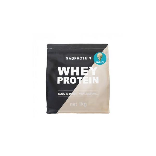 MADPROTEIN(マッドプロテイン) シリーズ　WHEYPROTEIN(ホエイプロテイン)WPC塩バニラ 1kg