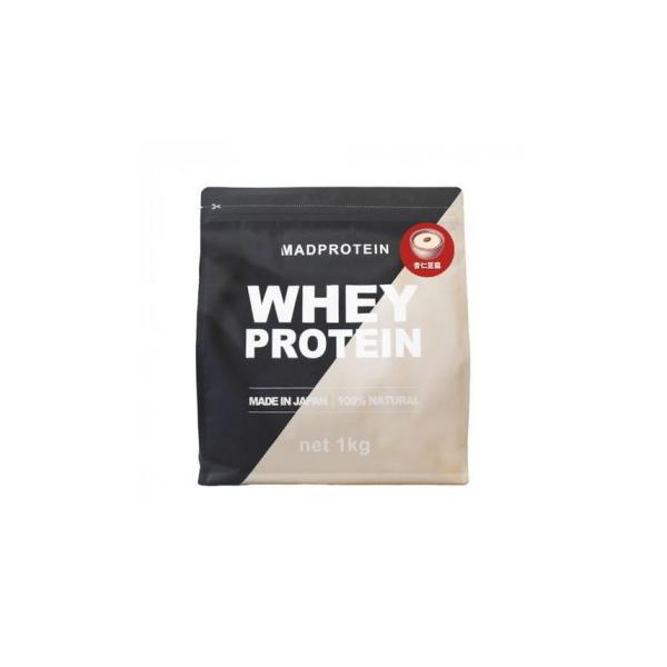 MADPROTEIN(マッドプロテイン) シリーズ　WHEYPROTEIN(ホエイプロテイン)WPC杏仁豆腐 1kg