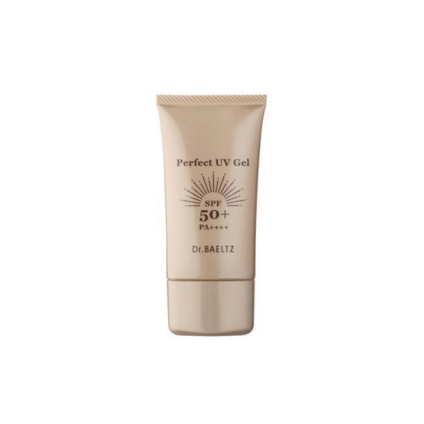 DrBAELTZ　ドクターベルツミルキーな日焼け止めパーフェクトUVジェル 50g[SPF50+　PA++++]〜国内最高値の紫外線ガード力、肌にやさしい日焼け止め〜紫外線だけでなく、赤外線ダメージから肌を守ると同時に、明るさと輝き、透明感...