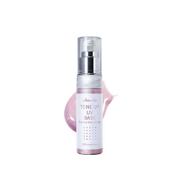 clear Bee クリアビー 【リニューアル】トーンアップUVベース 50g　UVカット 化粧下地 トーンアップ UV スキンケア UV
