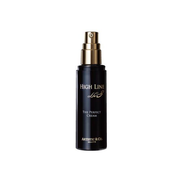 正規品　HIGH LINE ハイライン  No.3 ザ パーフェクトクリーム 50g 多機能クリーム アルガンオイル ナイトパック 朝・夜用 多機能クリーム パック 美容