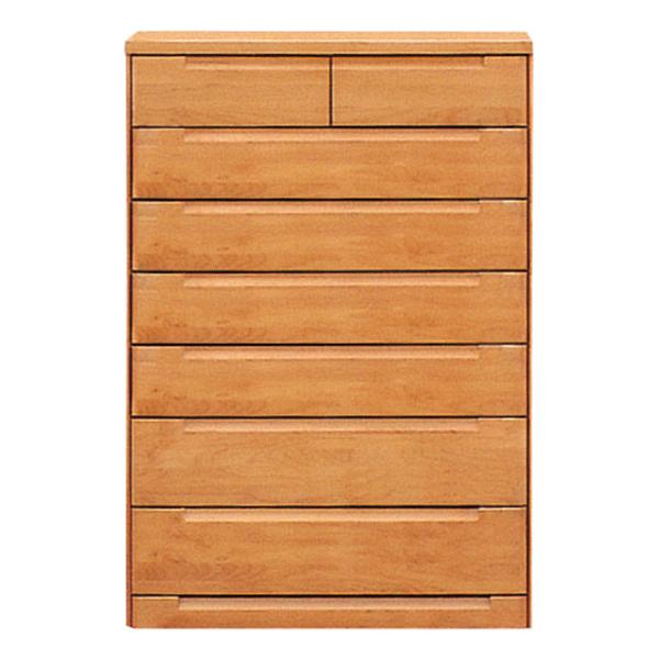 チェスト ハイチェスト 完成品 幅105 7段 整理ダンス リビング収納