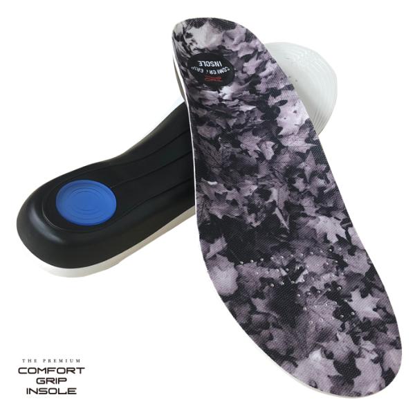 THE PREMIUM COMFORT GRIP INSOLE v~ARtH[gObvC\[ COMFORT GRIP RtH[g Obv MONO LEAF m[t ~