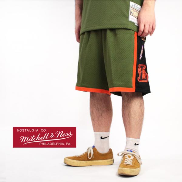 MITCHELL &amp; NESS FLIGHT SWINGMAN SHORTS 09-10 LOS ANGELES LAKERS ミッチェル＆ネス ユニフォーム レイカーズ スウィングマン ショーツ バスケ