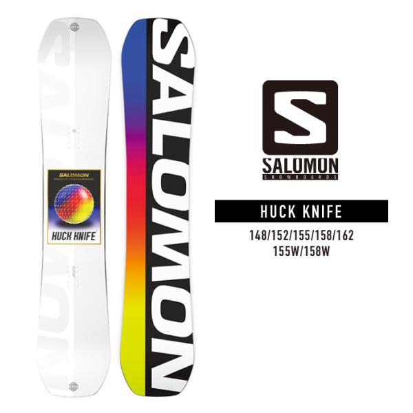 2022-23 SALOMON HUCK KNIFE スノーボード 板 サロモン ハックナイフ