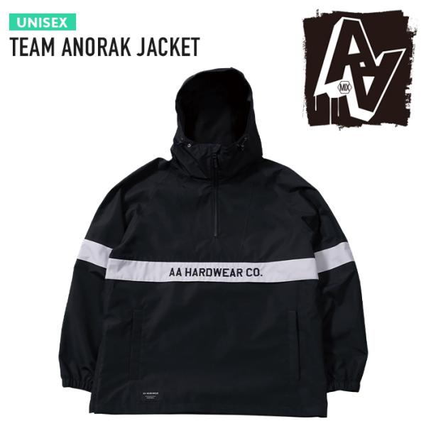aa hardwear アノラック　スノボー　ウェア　s AA 23-24 HARDWEAR/ダブルエー TEAM ANORAK JACKET チーム