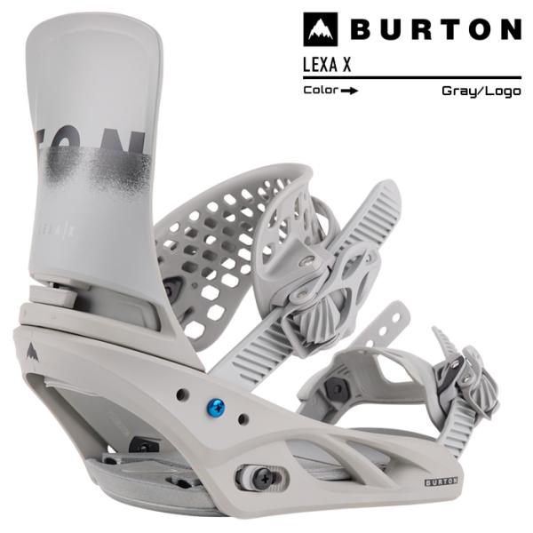 BURTON 2023-24 LEXA X Re:Flex Gray/Logo バートン レクサ
