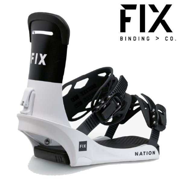 スノーボード　ビンディング　FIX 23-24モデル フィックス スノーボード バインディング 23-24 FIX BINDING CO