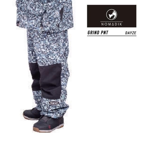 【新品即配送】NOMADIK GRIND PNT 23-24 XL DAYZE 2023-24 NOMADIK GRIND PNT DAYZE ノマディック グラインド パンツ