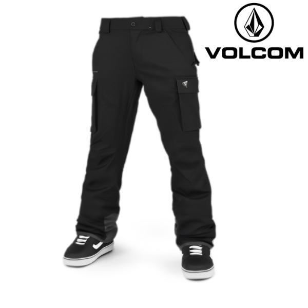 2023-24 VOLCOM NEW ARTICULATED PANT BLK-Black G1352407  