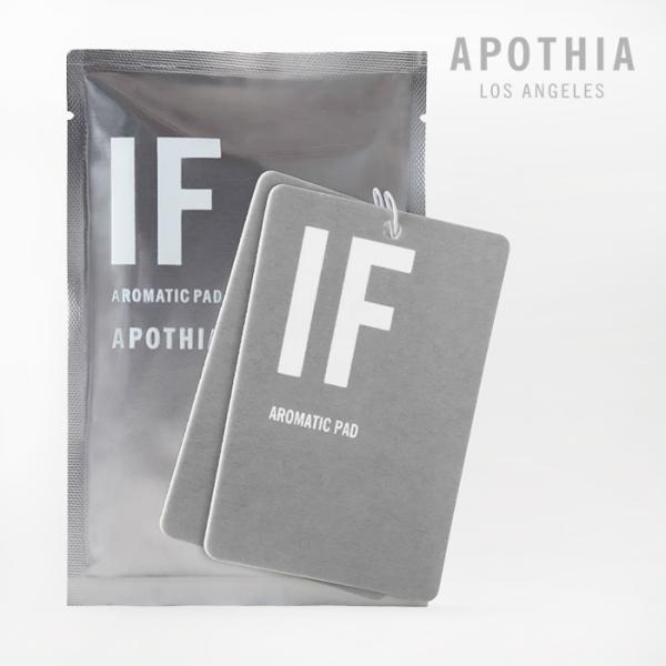 APOTHIA IF AIR PAD 2枚入り AM10 アポーシア イフ アロマティック パッド フレグランスタグ