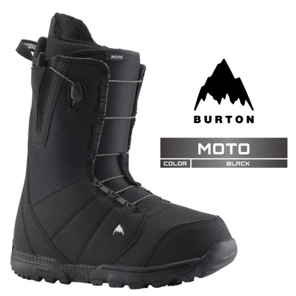 BURTON 2024-25 MOTO Black バートン モト ブラック スノーボード