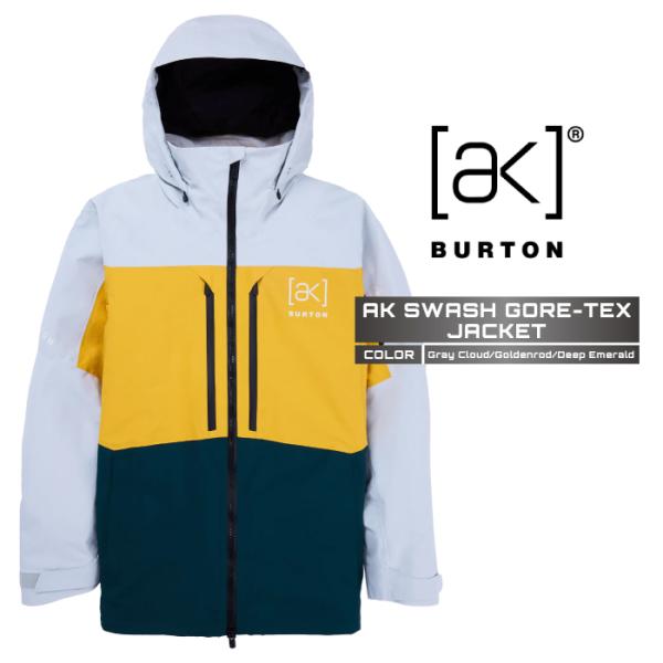 BURTON（バートン） 2024-25 BURTON Men's [ak] SWASH GORE-TEX JACKET