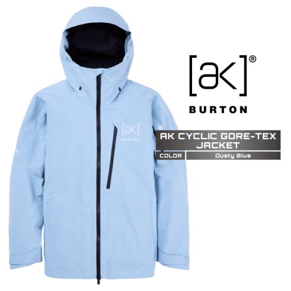 BURTON 2024-25 Men's [ak] CYCLIC GORE-TEX JACKET Dusty Blue