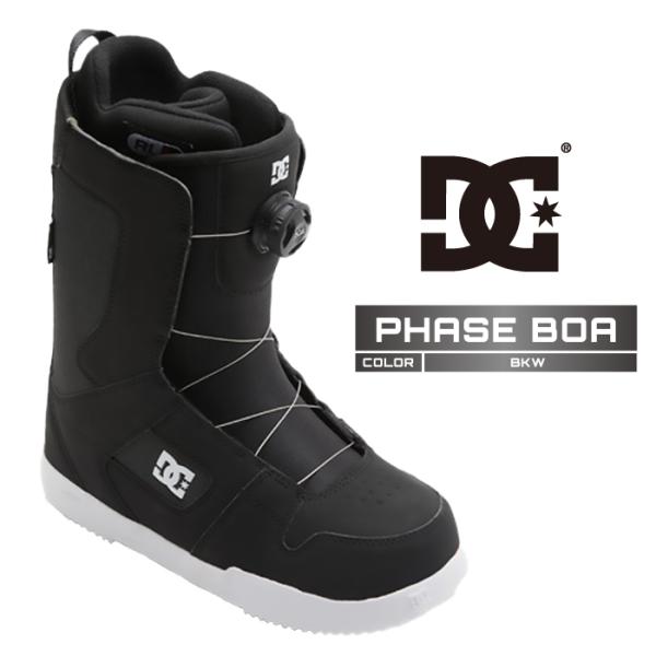 2024-25 DC PHASE BOA BKW ディーシー フェーズ ボア スノーボード ブーツ メンズ 日本正規品