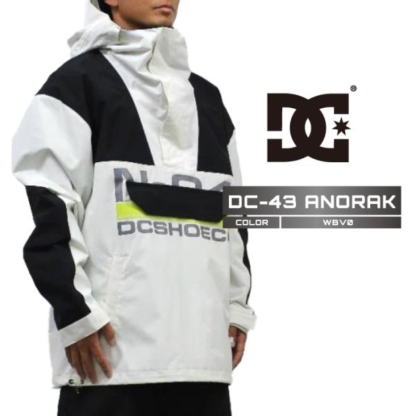 DC SHOES 2024-25 DC-43 ANORAK WBV0 ディーシー スノーボード