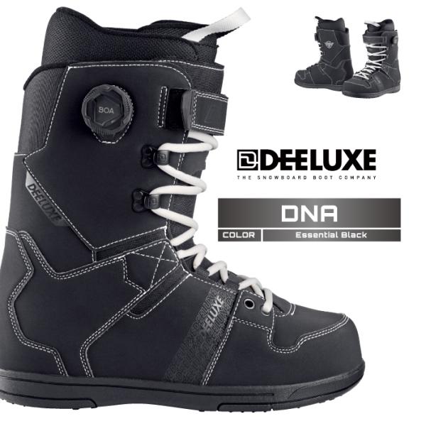 スノーボード DEELUXE 24-25 D.N.A. ESSENTIAL BLACK 24-25 DEELUXE D.N.A. ESSENTIAL BLACK | ODDBALL