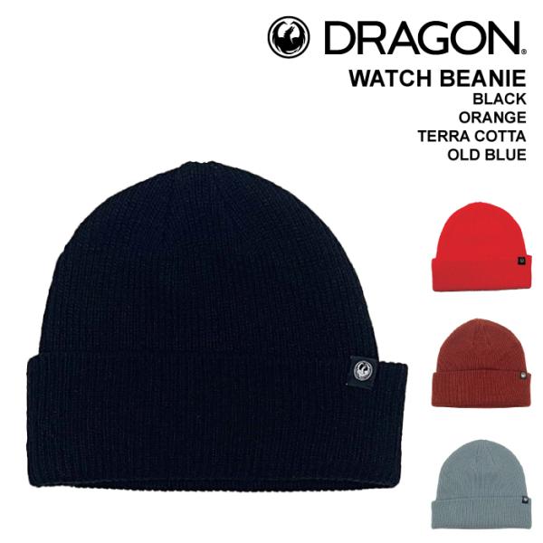 ドラゴン（DRAGON） 2024-25 DRAGON WATCH BEANIE ビーニー